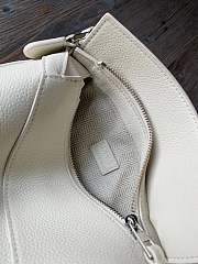 Loewe Puzzle Mini Shoulder White Bag 18x12x8cm - 6