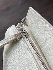 Loewe Puzzle Mini Shoulder White Bag 18x12x8cm - 3