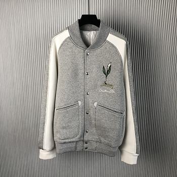 Dior Bomber Grey Jacket