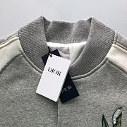 Dior Bomber Grey Jacket - 4