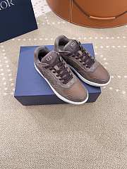 Dior B27 Brown Patent Sneaker - 5