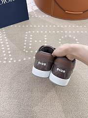 Dior B27 Brown Patent Sneaker - 4