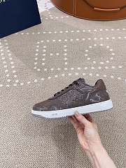 Dior B27 Brown Patent Sneaker - 3