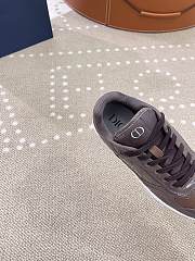 Dior B27 Brown Patent Sneaker - 2