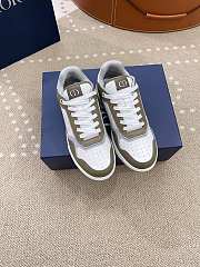 Dior B27 Low Khaki Cream Sneaker - 5