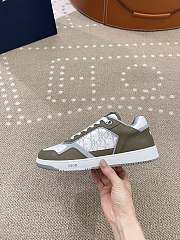 Dior B27 Low Khaki Cream Sneaker - 3