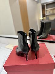 Valentino Garavani Black Boot 8cm - 4