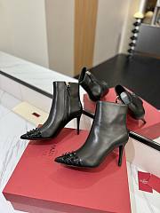 Valentino Garavani Black Boot 8cm - 2