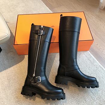 Hermes Jaime Boot Black 