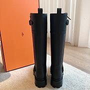 Hermes Jaime Boot Black  - 5