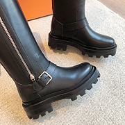 Hermes Jaime Boot Black  - 2