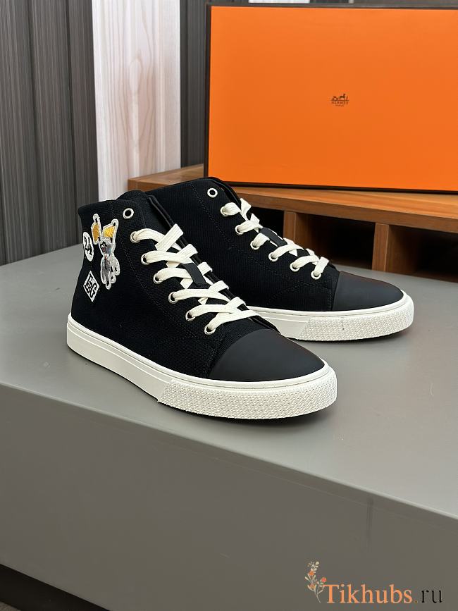 Hermes Illico Sneaker Black - 1