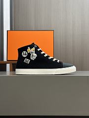 Hermes Illico Sneaker Black - 4