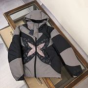 Louis Vuitton LV Monogram Flower Hooded Puffer Jacket - 1