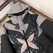 Louis Vuitton LV Monogram Flower Hooded Puffer Jacket - 3