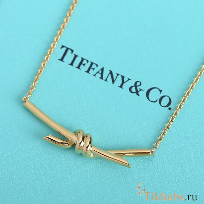 Tiffany Co Gold Necklace  - 1