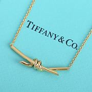 Tiffany Co Gold Necklace  - 1