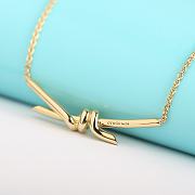 Tiffany Co Gold Necklace  - 4