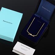 Tiffany Co Gold Necklace  - 3