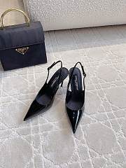 Dolce & Gabbana DG Black Heel Patent 10cm - 4