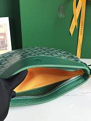 Goyard Hirondelle Bag Green 25x16x17cm - 4