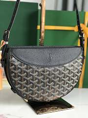 Goyard Hirondelle Bag Black 25x16x17cm - 4