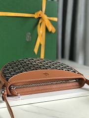 Goyard Hirondelle Bag Brown 25x16x17cm - 2