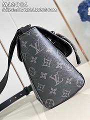 Louis Vuitton LV Pulse Messenger Bag Monogram 26.6x17x11cm - 2