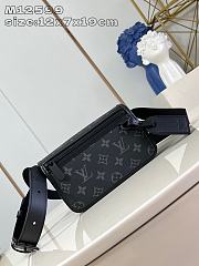 Louis Vuitton LV Bosphore Wearable Wallet 19x12x7cm - 1