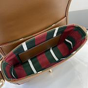 Gucci GG Emblem Mini Shoulder Bag 20x14x8cm - 2