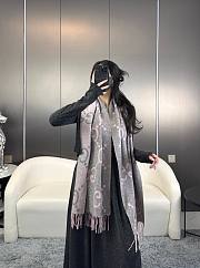 Gucci Grey Scarf 45x200cm - 4