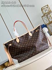 Louis Vuitton LV Neverfull Bandoulière Inside Out GM 39x32x19cm - 1