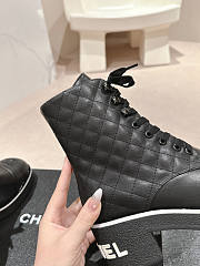 Chanel Black Boots 14 - 3