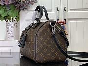 Louis Vuitton LV Speedy Soft 30 Dark Black Monogram 30x21x17cm - 6