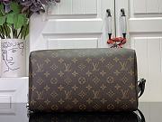 Louis Vuitton LV Speedy Soft 30 Dark Black Monogram 30x21x17cm - 5