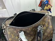 Louis Vuitton LV Speedy Soft 30 Dark Black Monogram 30x21x17cm - 4