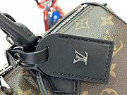 Louis Vuitton LV Speedy Soft 30 Dark Black Monogram 30x21x17cm - 3