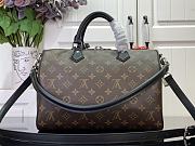 Louis Vuitton LV Speedy Soft 30 Dark Black Monogram 30x21x17cm - 2