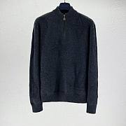 Louis Vuitton LV Monogram Jacquard Wool Sweater - 1