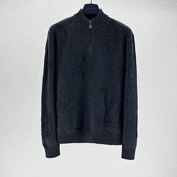 Louis Vuitton LV Monogram Jacquard Wool Sweater