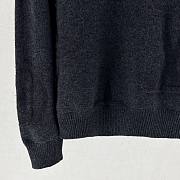 Louis Vuitton LV Monogram Jacquard Wool Sweater - 4