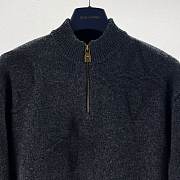 Louis Vuitton LV Monogram Jacquard Wool Sweater - 3