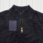 Louis Vuitton LV Monogram Jacquard Wool Sweater - 2