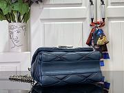 Louis Vuitton LV GO-14 PM Bag Blue 20x14x9cm - 5