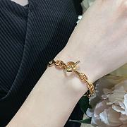 Hermes Silver/Gold Bracelet  - 5