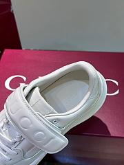 Gucci Wave Wedge White Sneaker - 3