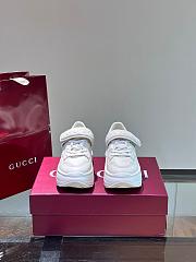 Gucci Wave Wedge White Sneaker - 2