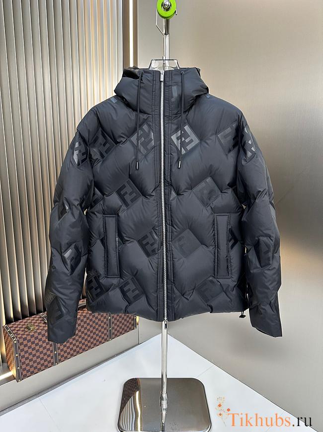 Fendi Black Winter Jacket - 1