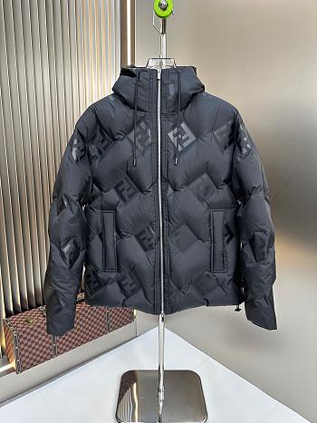 Fendi Black Winter Jacket