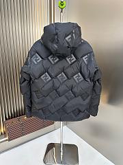 Fendi Black Winter Jacket - 5